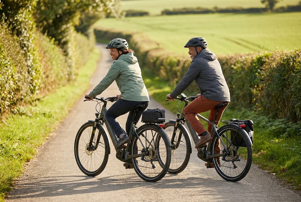 Fahrradsattel lange Tagestouren: So fahren Sie bequem