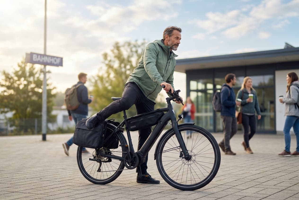 Fahrradtasche oder Rucksack Pendeln: Finden Sie Ihre Lösung