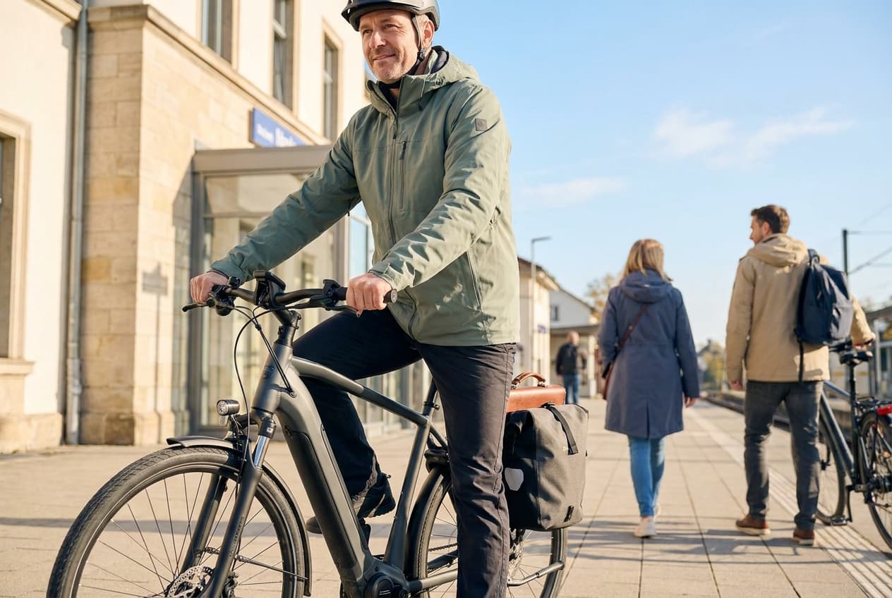 Sattel und Sitzposition Pendeln: So fahren Sie bequem