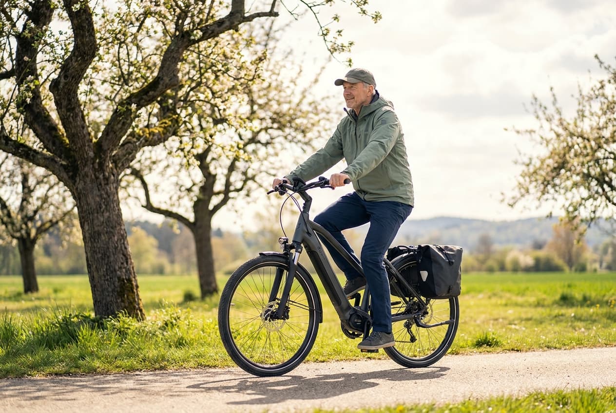 E-Bike Umstieg Auto: 1 Jahr Bilanz & Erfahrungen 2024