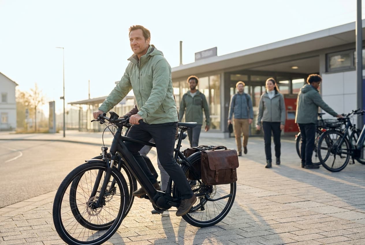 Sicher & Warm: Fahrrad pendeln im Winter mit der richtigen Ausrüstung
