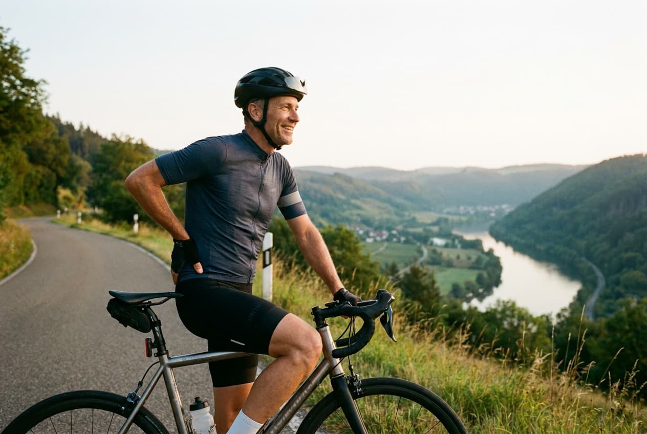 Wie ich nach 3 Bandscheibenvorfällen wieder 80 km am Stück Rad...
