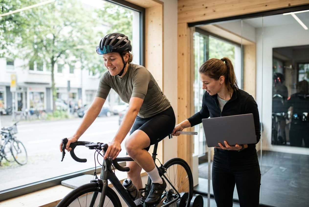 Frauen-Bikefitting: Wie ich nach 5 Jahren Sitzschmerzen endlic...