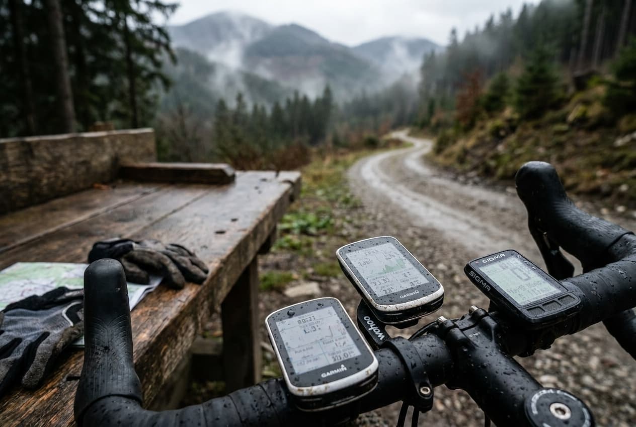 Fahrradcomputer 2026: Garmin Edge vs Wahoo Elemnt vs Sigma im ...