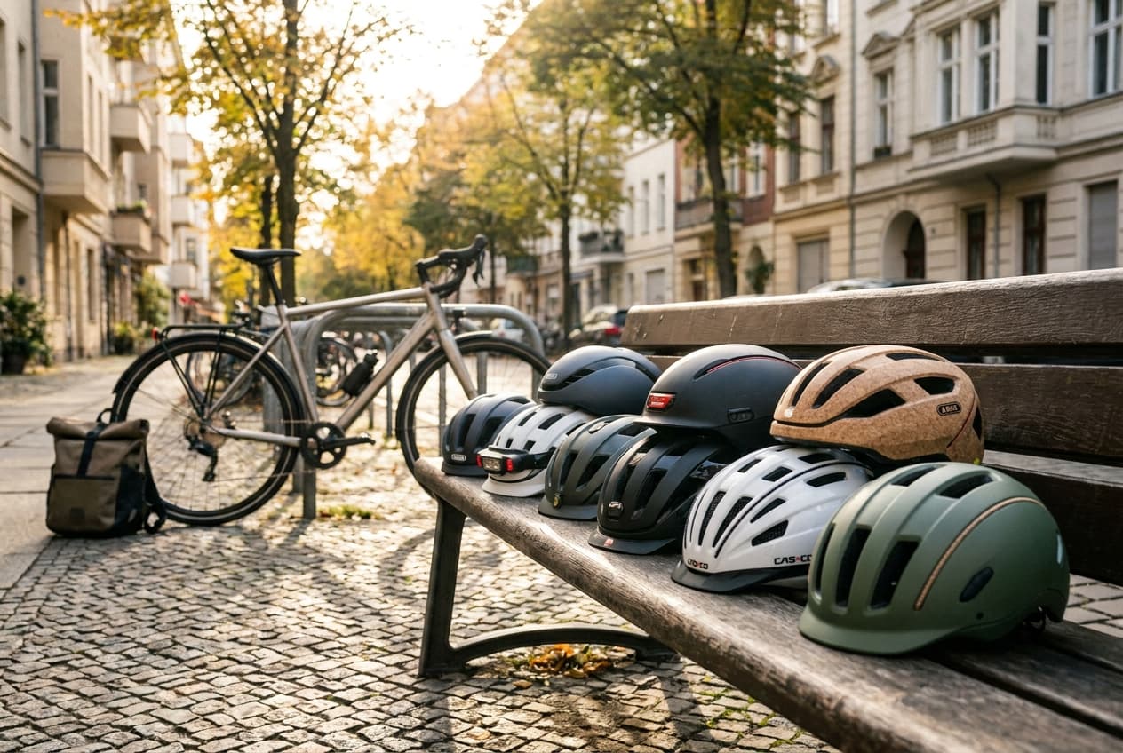 Beste Fahrradhelme im Stadtverkehr 2026 – Sicherheit und Belüf...