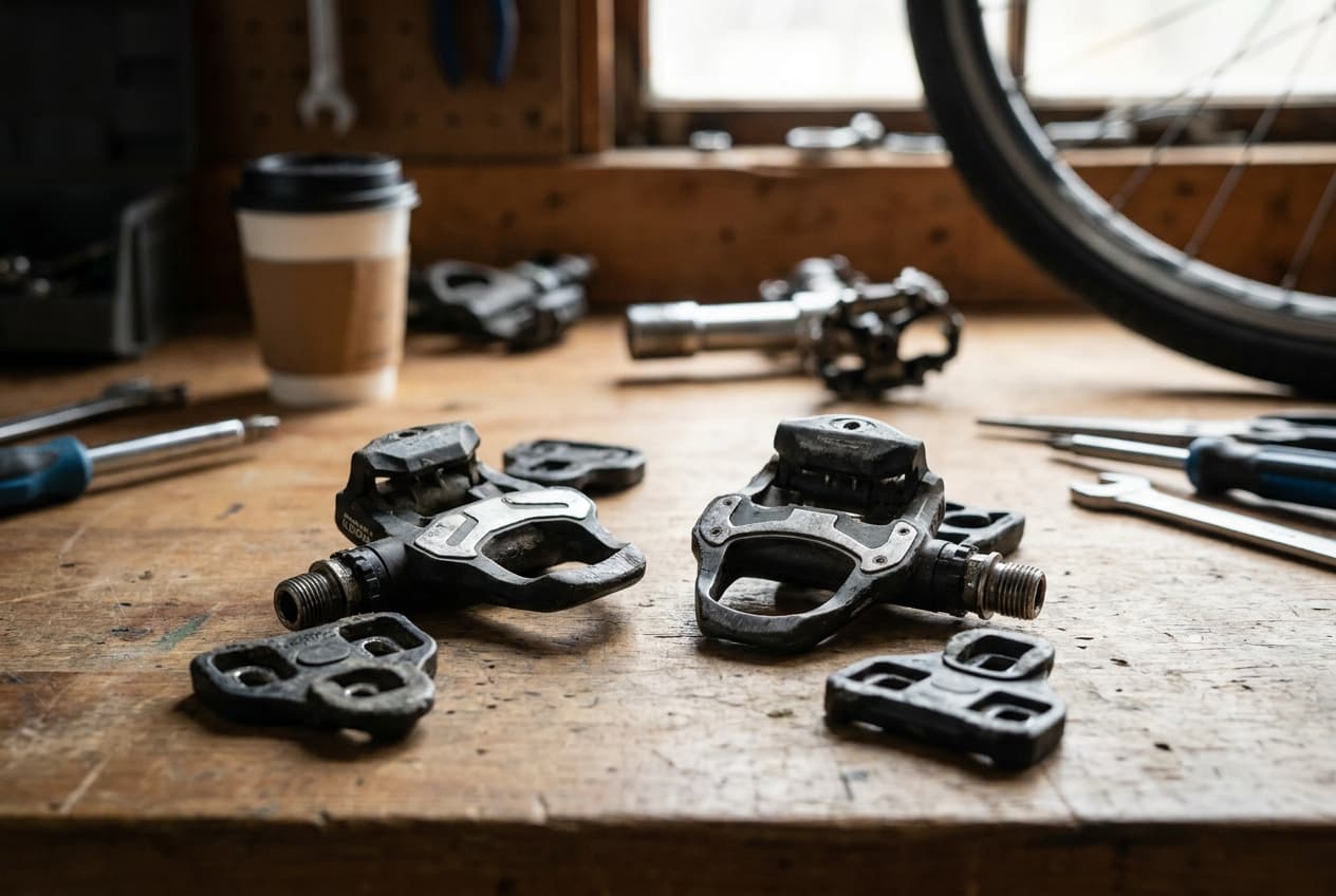 Klickpedale Look Keo vs Shimano SPD-SL: Welches System hält lä...