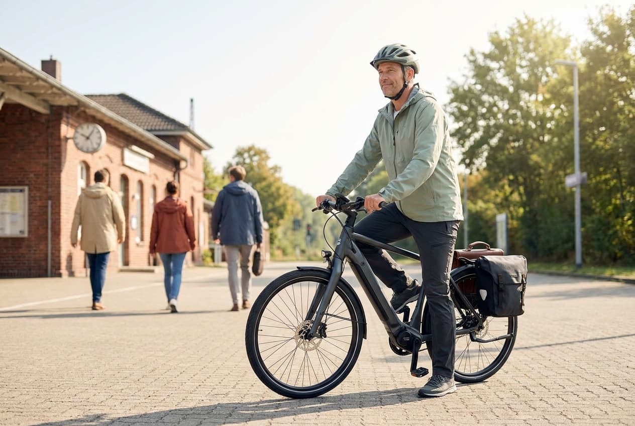 Bequemer Fahrradsattel für Pendler: Sitzkomfort optimieren