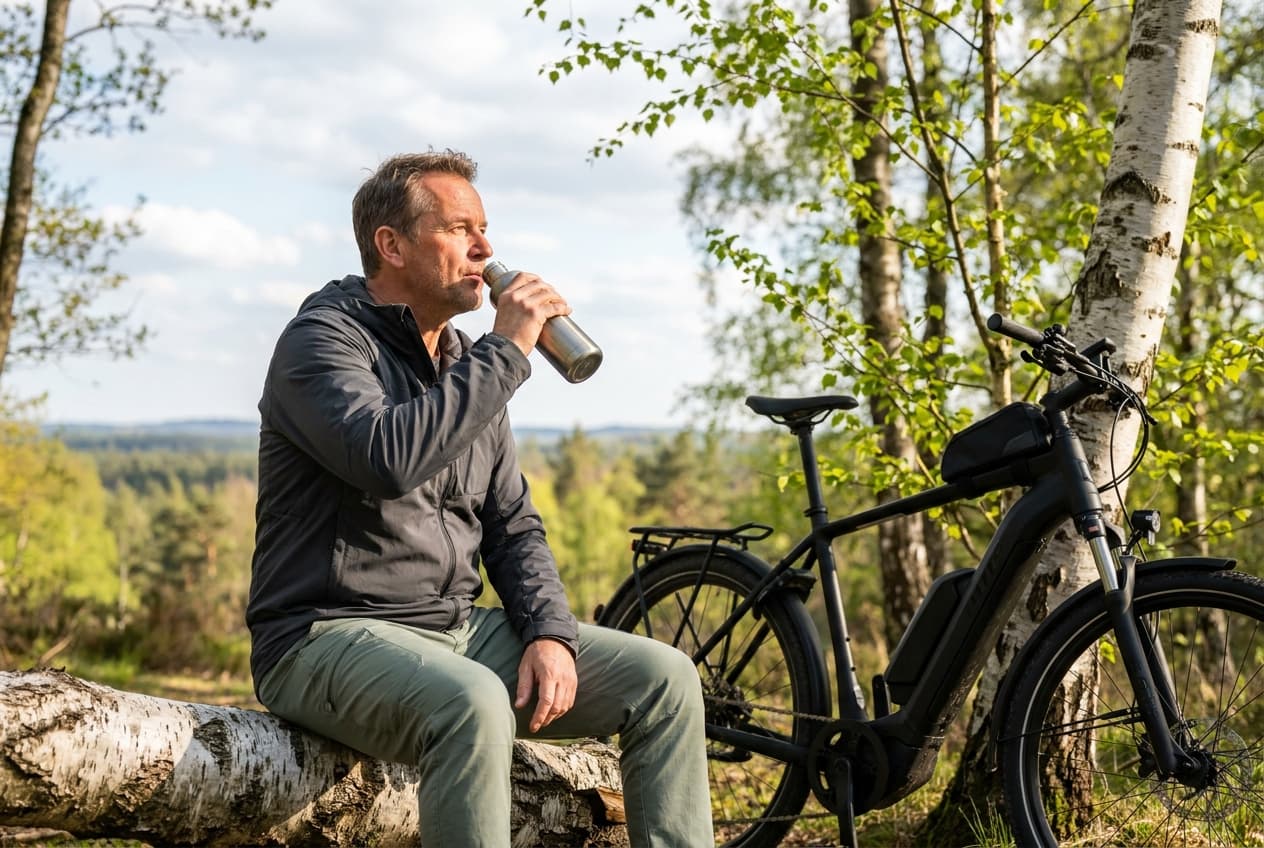 Fahrradsattel: Prostata Probleme vermeiden & bequem radeln