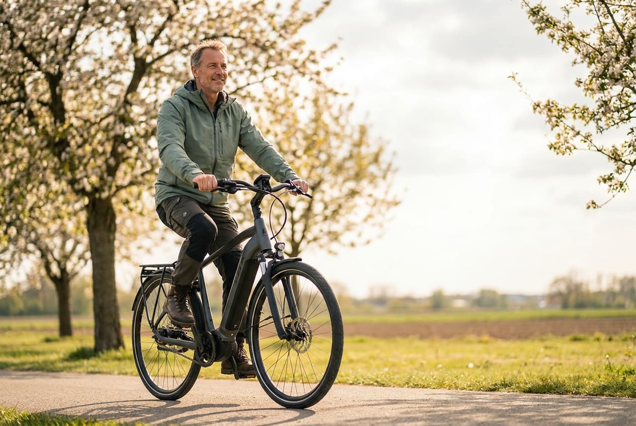 Pulsbereiche Radfahren berechnen: GA1, GA2, EB nutzen