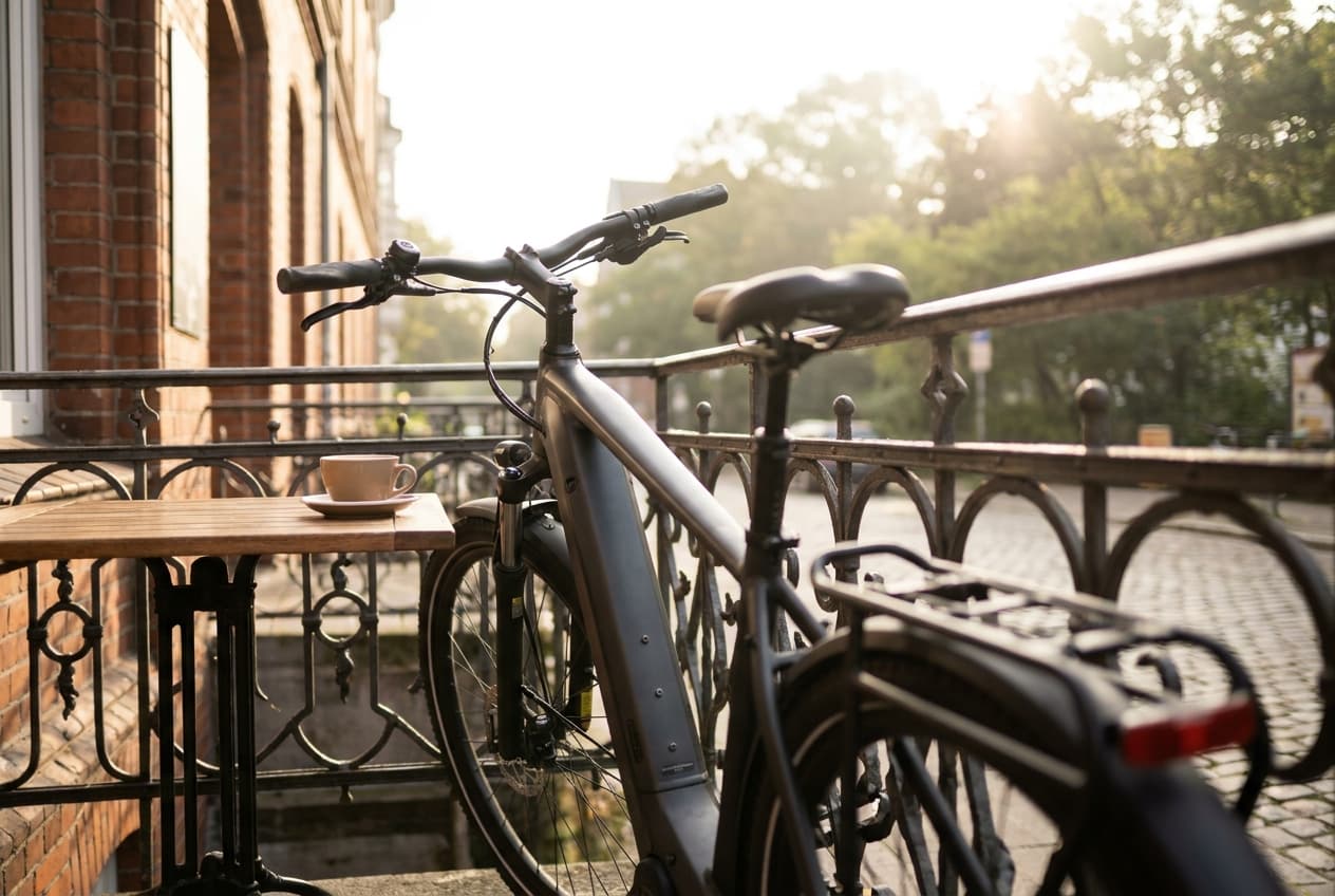 Fahrrad Büro: Schwitzen vermeiden & frisch ankommen